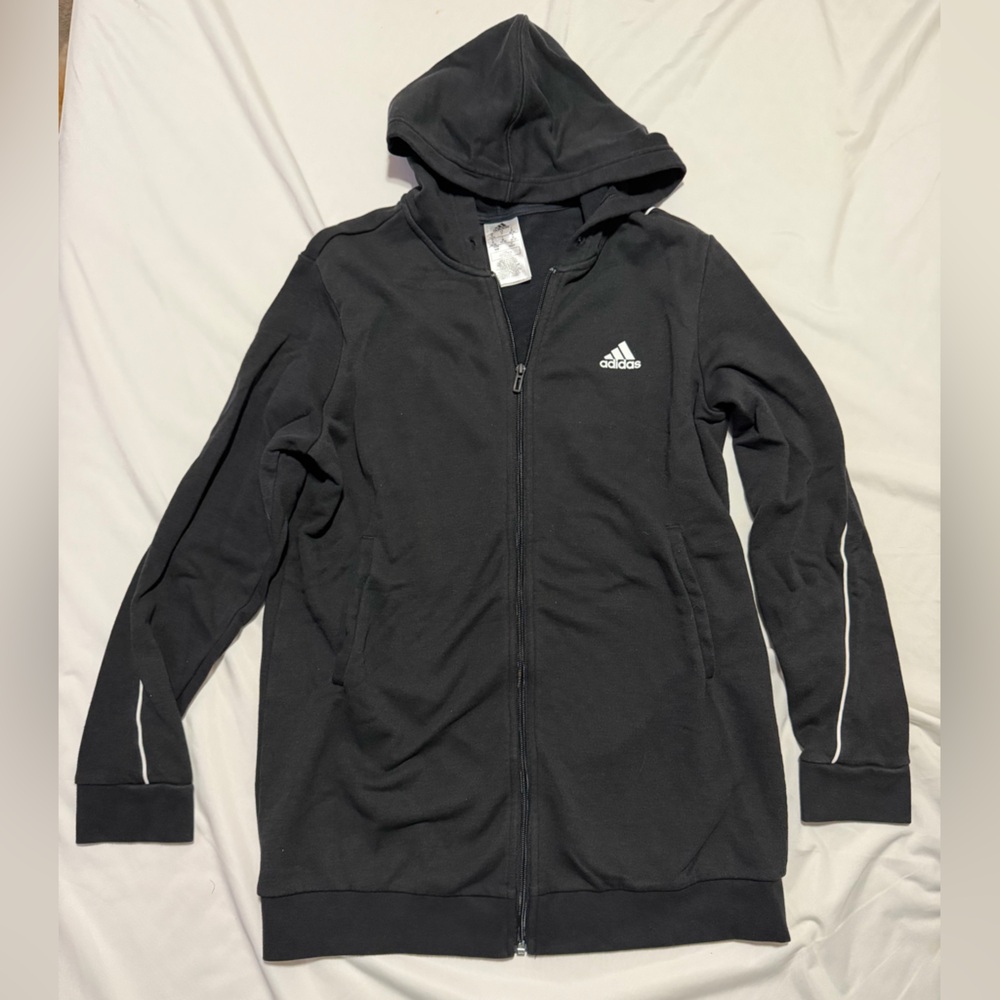Adidas Black Full-Zip Jacket